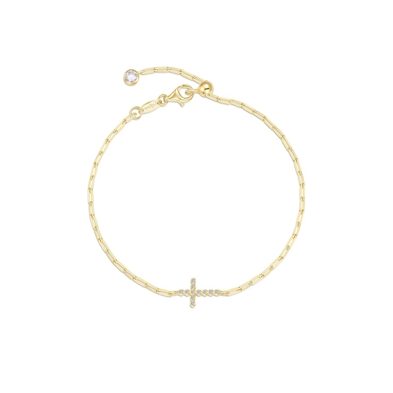 Lafonn Thread Of Faith Bracelet in Gold
