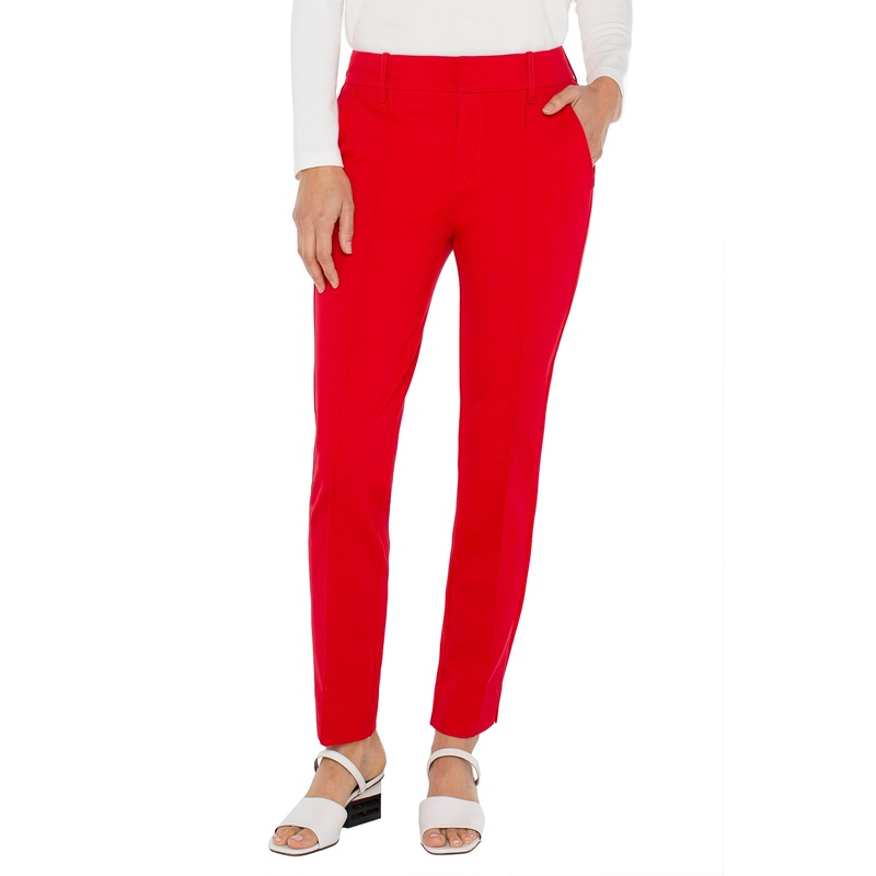 Liverpool Los Angeles Gemma Cigarette Trouser in Tango Red