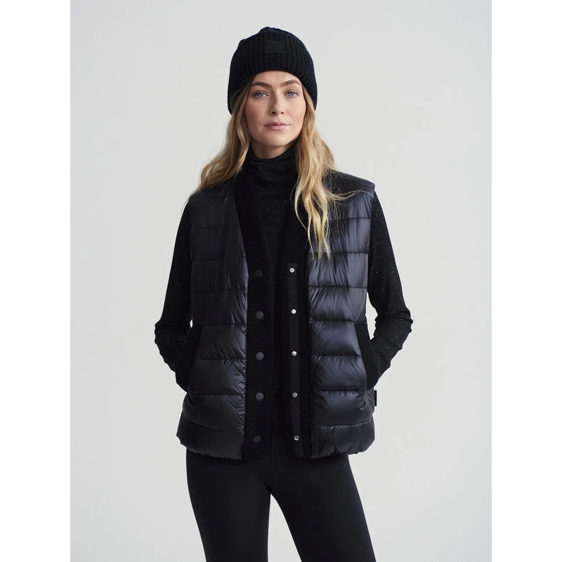 Varley Colwyn Padded Gilet in Black
