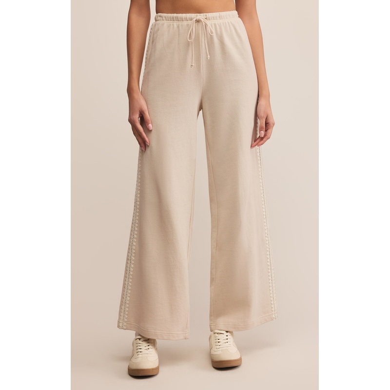 Z Supply Take All Sweatpant in Crystal