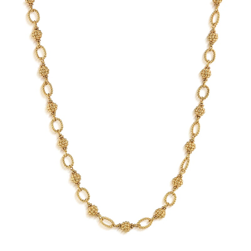 Capucine De Wolf Berry & Bead Chain, 18 – Gold