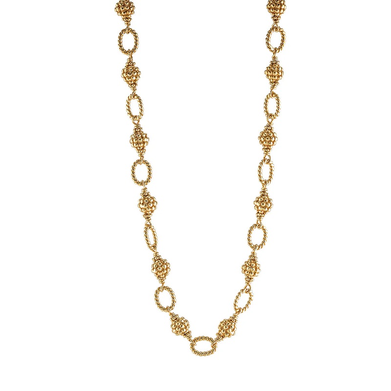 Capucine De Wolf Berry & Bead Chain, 24 – Gold