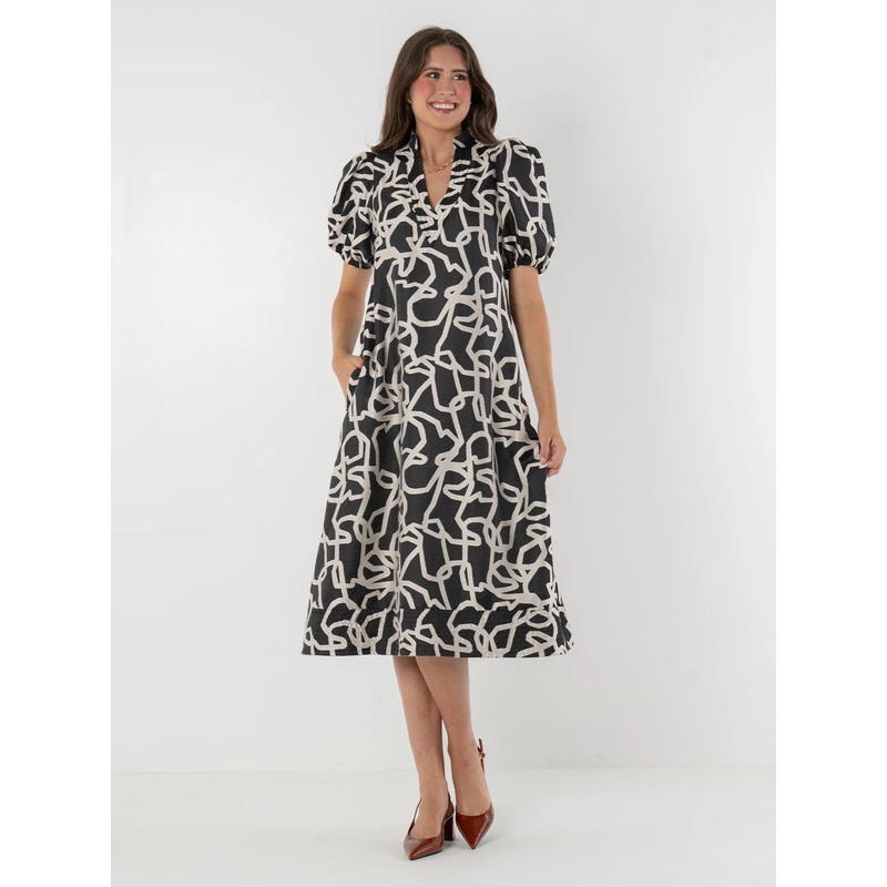Emily Mccarthy Hampton Dress in Boot