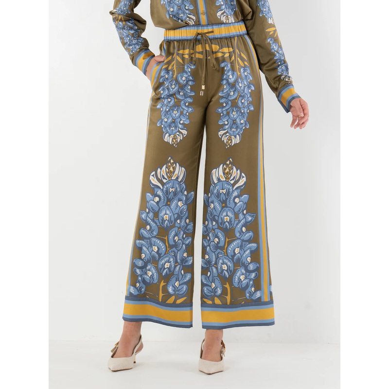 Emily Mccarthy Slumber Pant in Bluebonnet