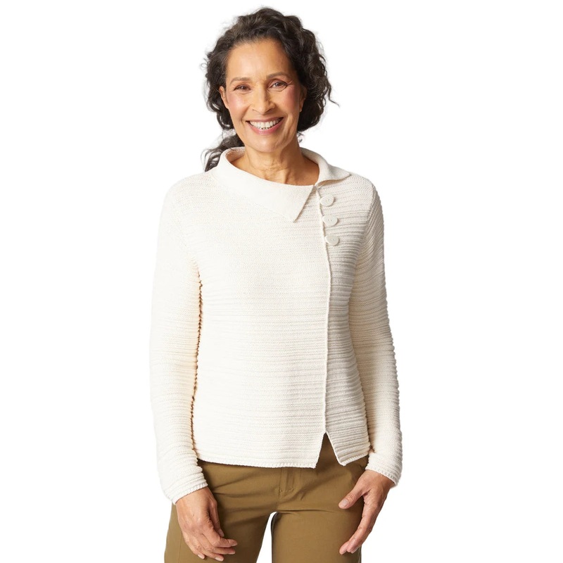 Habitat Fall For It Autumn Pullover in Natural