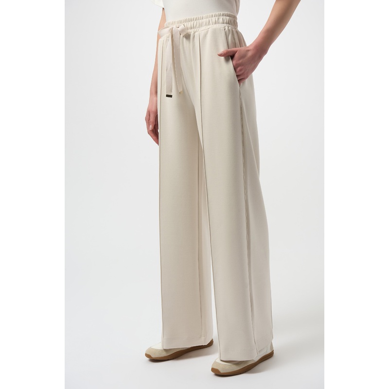 Joseph Ribkoff Relaxed Full-length Trousers in Birch