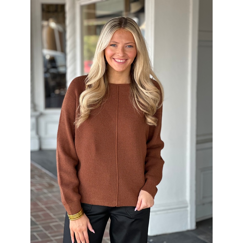 Kerisma Assima Sweater in Brownie