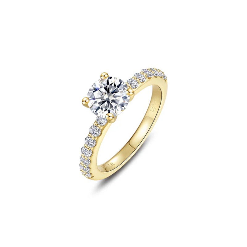 Lafonn Angel Engagement Ring|7
