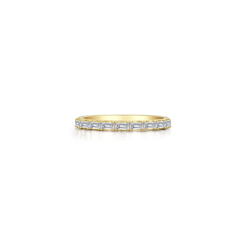 Lafonn Baguette Half-Eternity Band