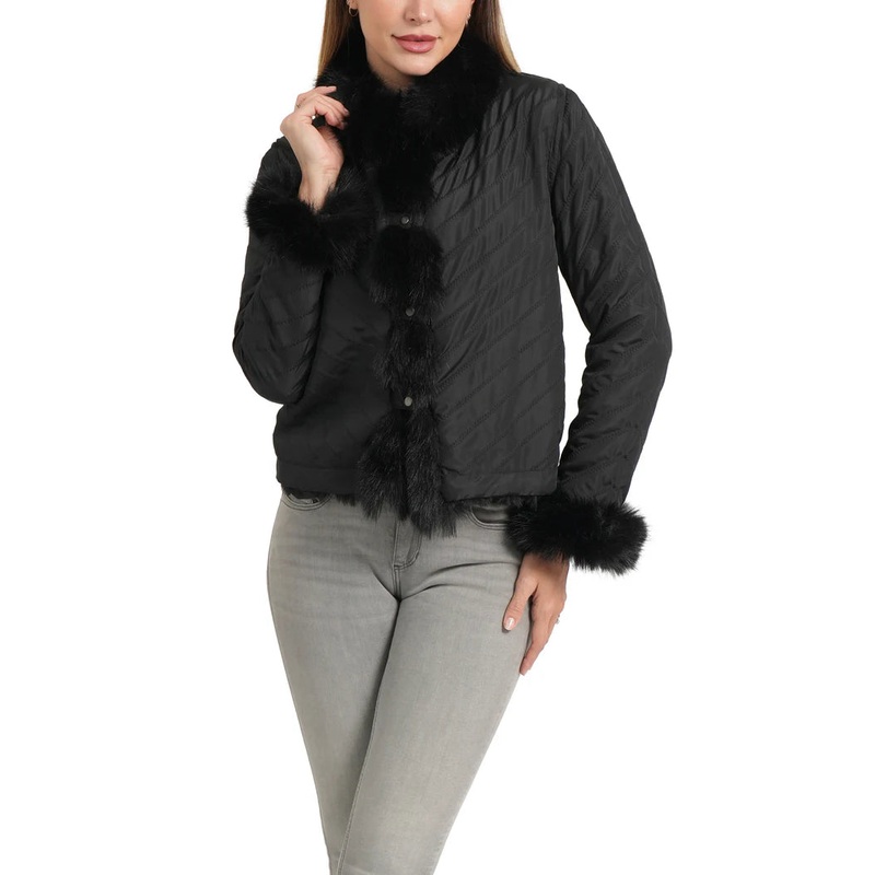 Love Token Meghan Jacket in Black