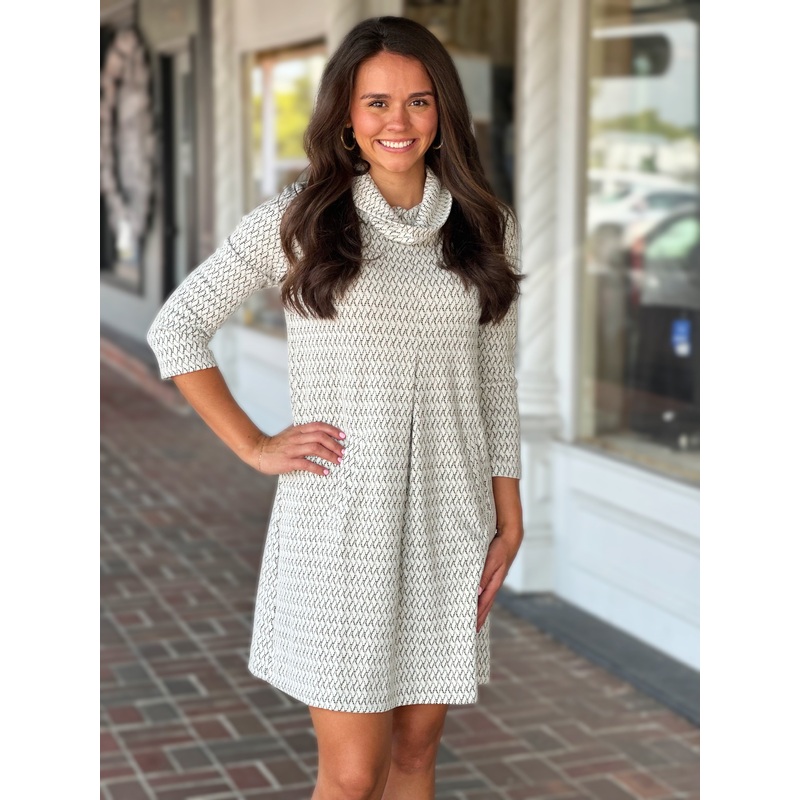 Tyler Boe Kim Knit Dress in Ivory