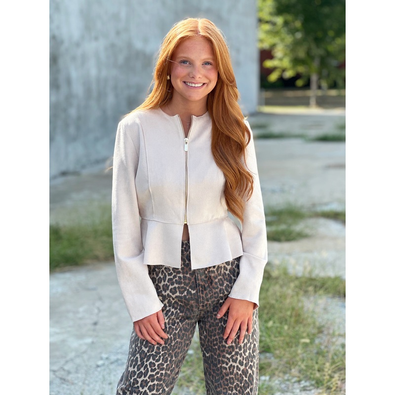 Winter Suede Jacket|XS|S|M|L