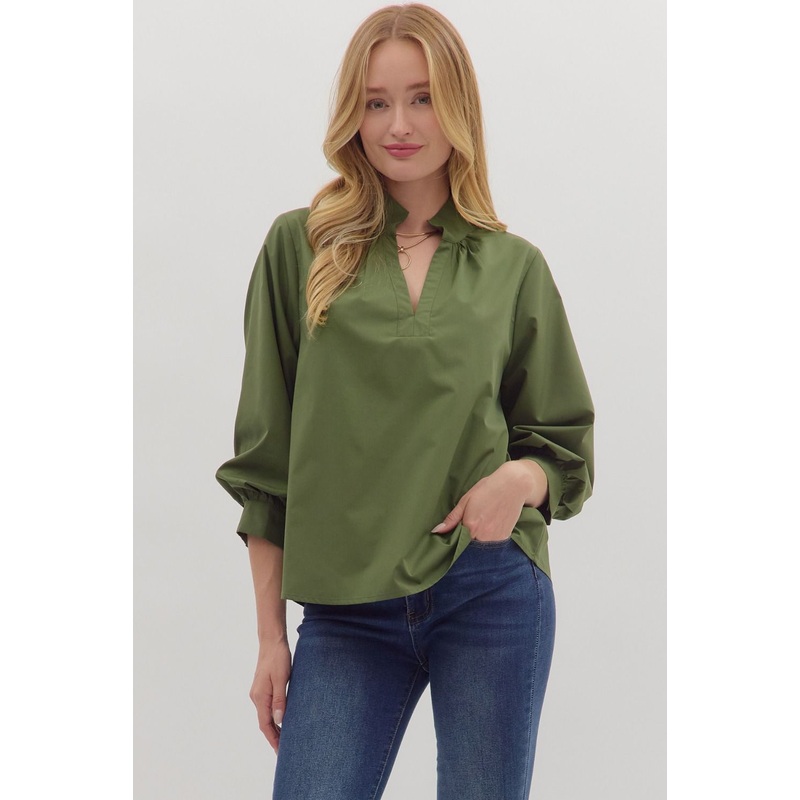 All Set Green Top|S|M|L