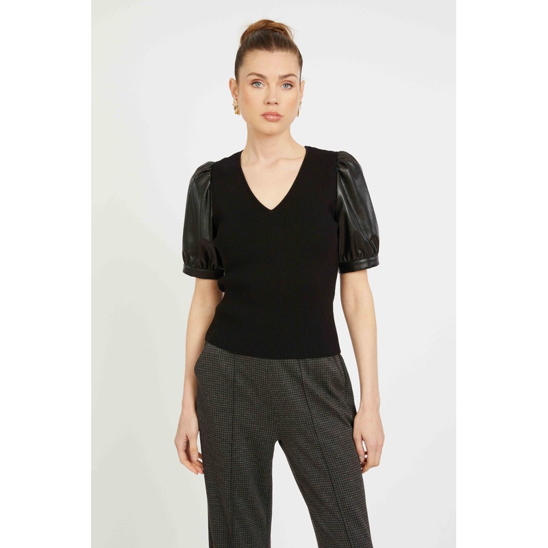 Andrea Top in Black|S|M|L