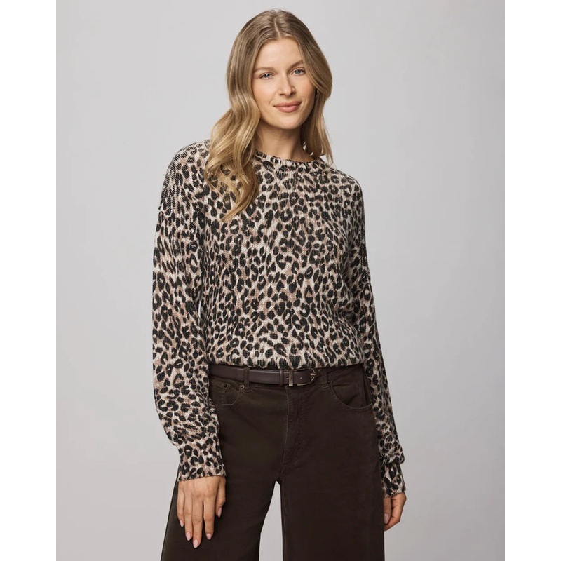 Delaney Leopard Sweater|S|M|L