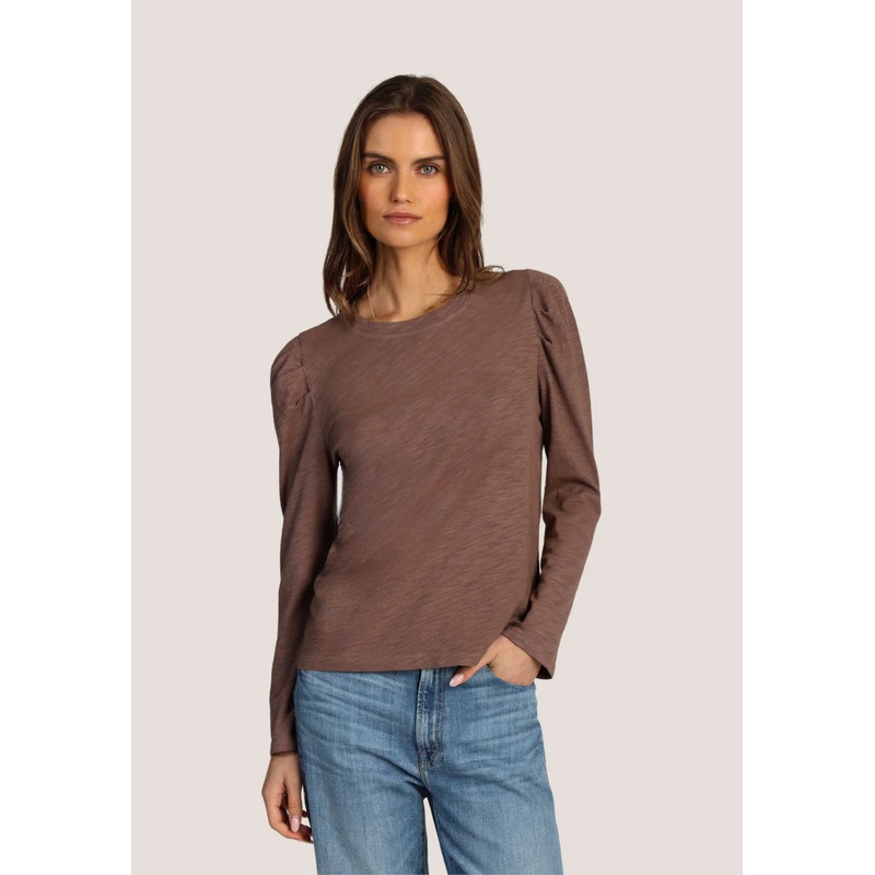 Dylan Jules Top in Brown|S|M|L