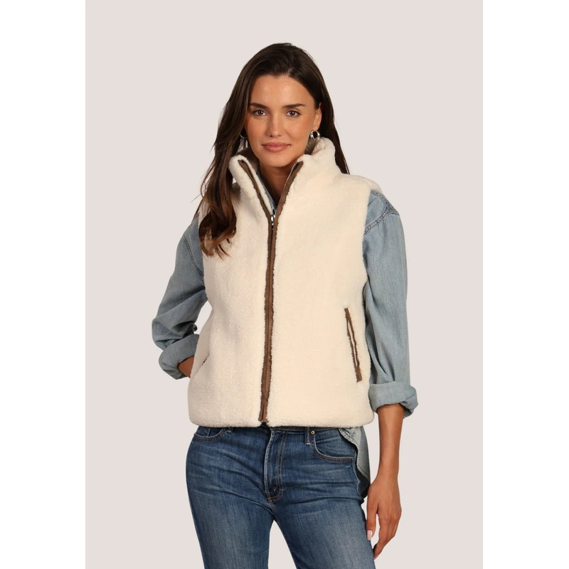Dylan Mountain High Vest in Natural