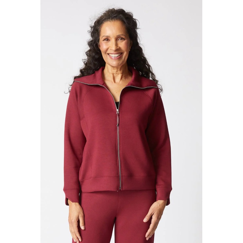 Habitat Roam Jacket in Wine Red