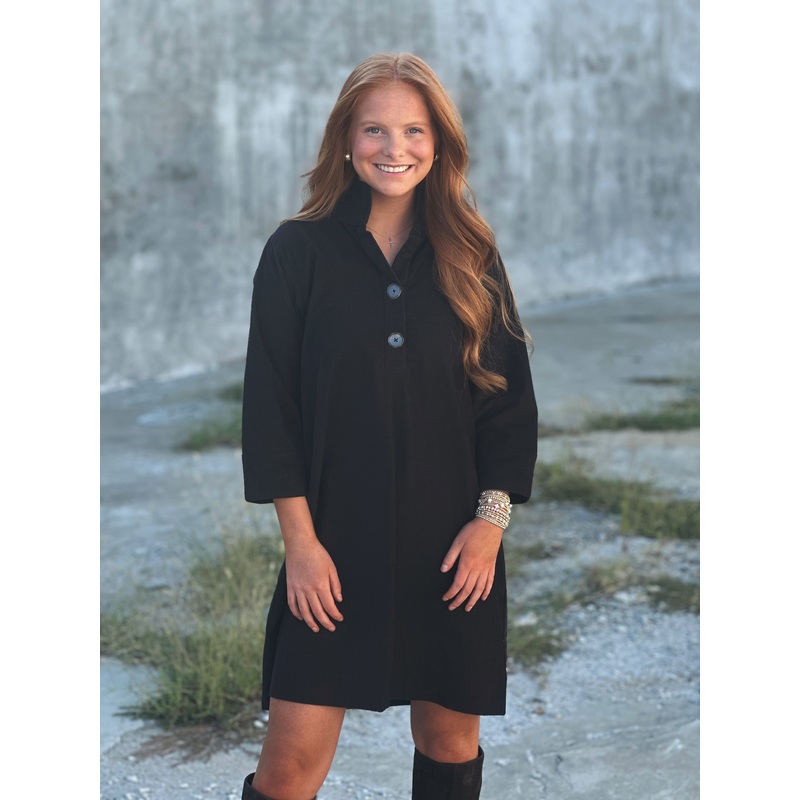 Holly Shae Arden Dress in Black