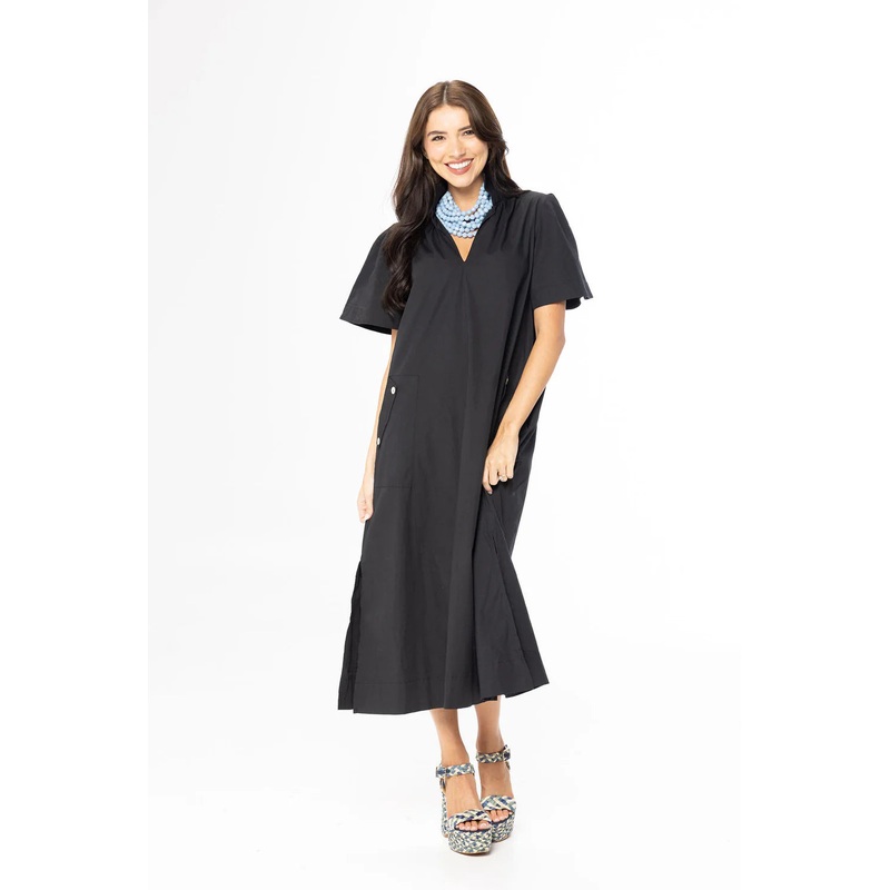 Holly Shae Gretchen Dress in Black