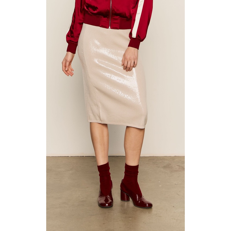 Sanctuary Sparkle Sequin Pencil Skirt