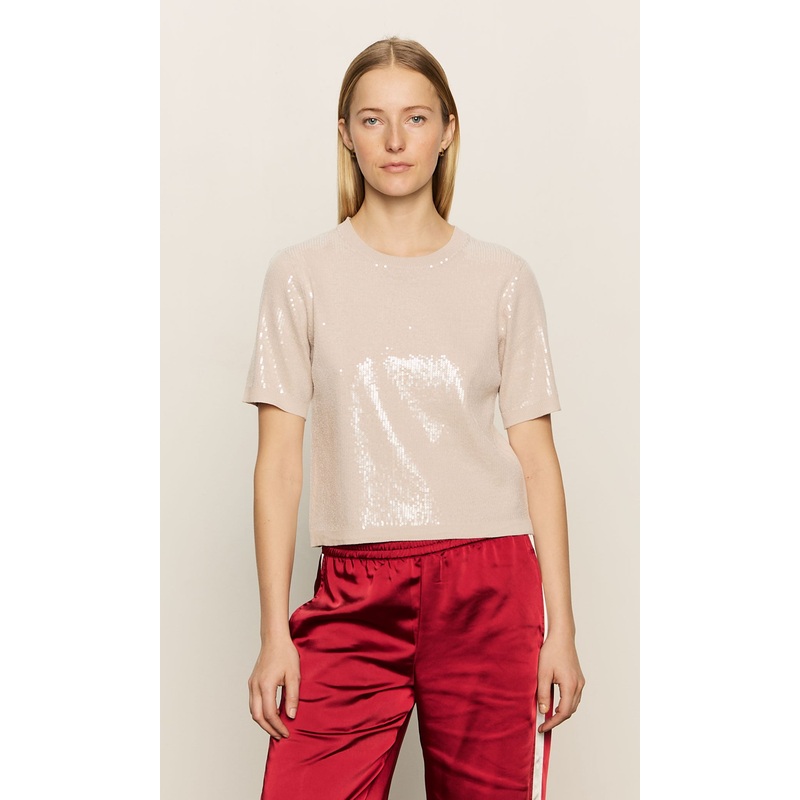 Sanctuary Sparkle Sequin Sweater Top
