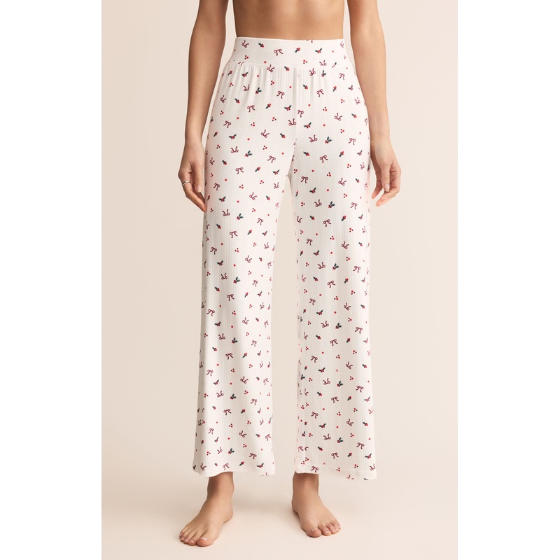 Z Supply Luxe Holly Pant in White