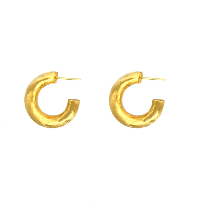 Brasilia|Small Thick Gold|Medium Thick Gold