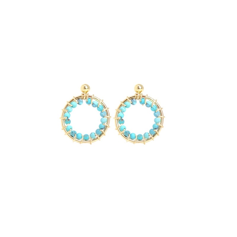 Charlotte|Labradorite|Turquoise|Freshwater Pearl