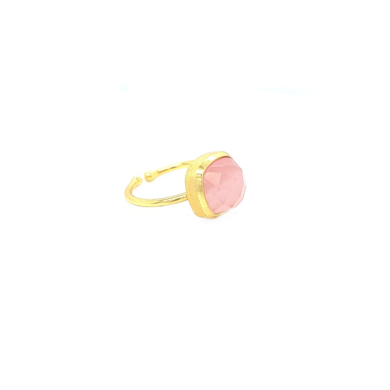 Dubai Ring|Clover|Mint Green|Labradorite|Ice Blue|Whiskey|Dusty Rose|Mint Pink|Clear|White
