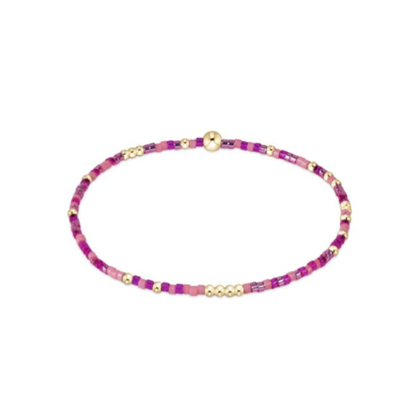 Enewton Hope Unwritten Bracelet – Back To The Fuchsia