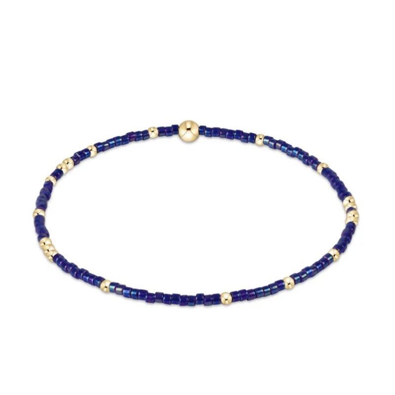 Enewton Hope Unwritten Bracelet – Blue Metallic