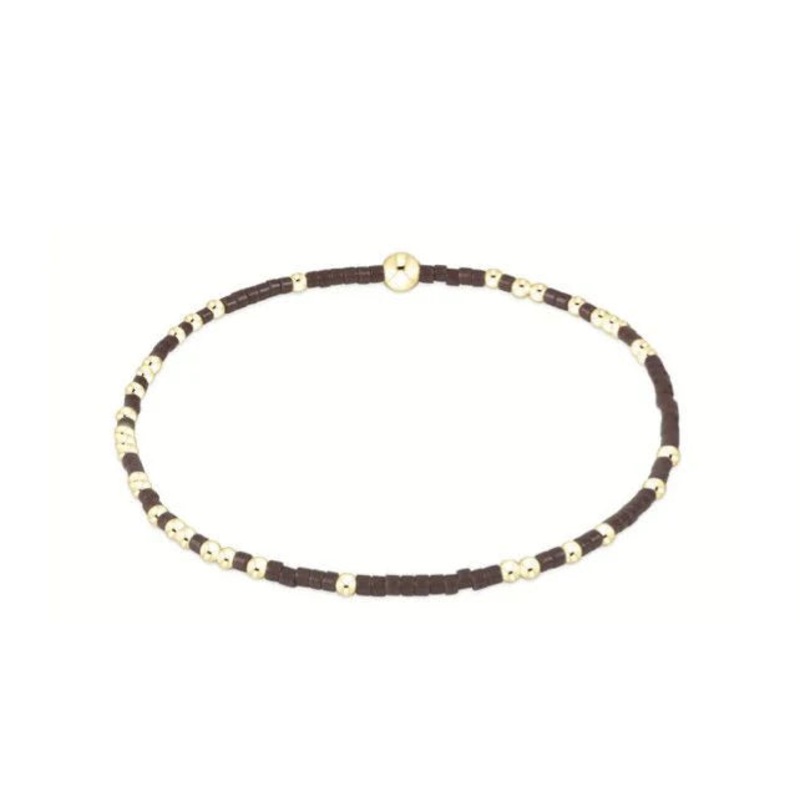 Enewton Hope Unwritten Bracelet – Chocolate