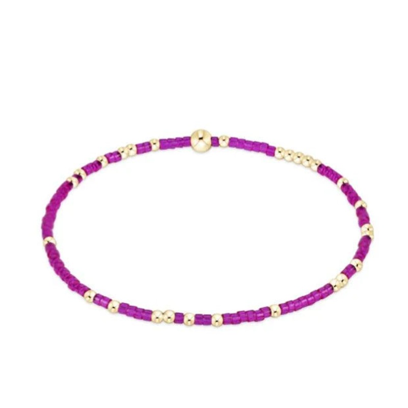 Enewton Hope Unwritten Bracelet – Fuchsia