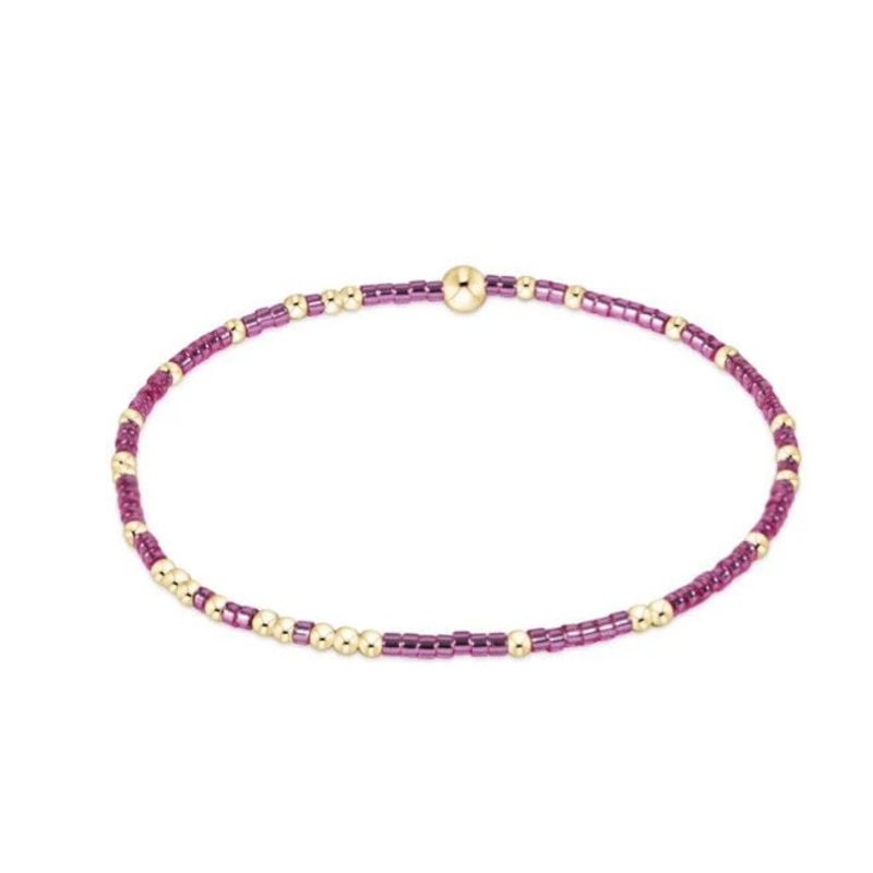 Enewton Hope Unwritten Bracelet – Pink Metallic