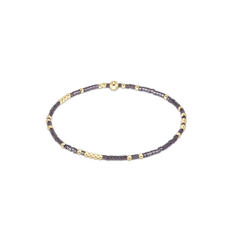 Enewton Hope Unwritten Bracelet – Taupe With A Twist