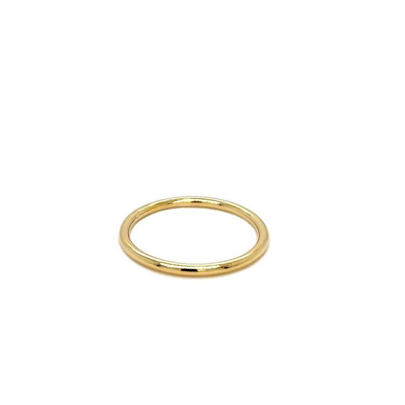 Fairfax Chunky Gold Filled|6|7|8|9|Single|Double