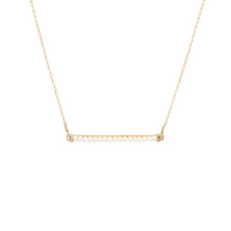 Johns Creek|Freshwater Pearl|Labradorite (faceted neutral gray stone)