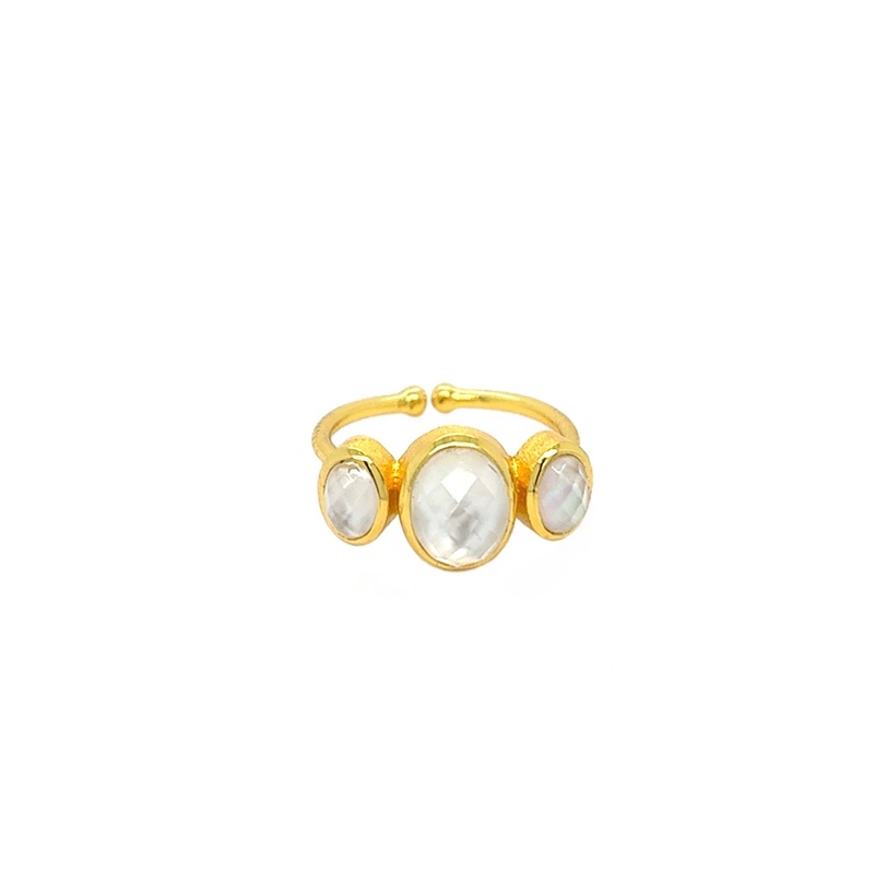 Lisbon|Mother of Pearl|Tanzanite