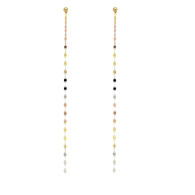 Los Angeles 14k|14k Posts and Backs|Gold Filled Posts and Backs|Just the chain!