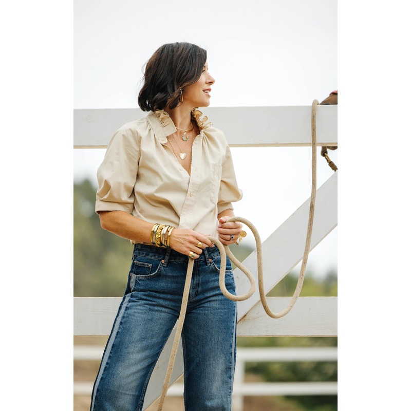 Southern Lover Top in Tan|S|M|L|XL