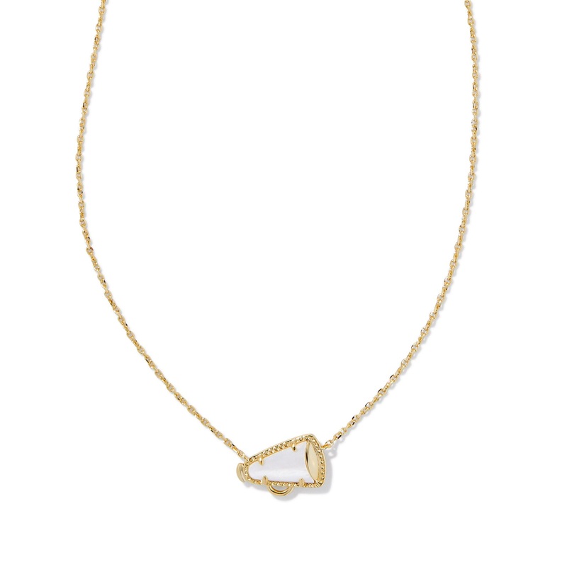 Cheer Gold Short Pendant Necklace