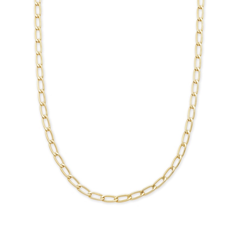 Merrick Chain Necklace in Gold