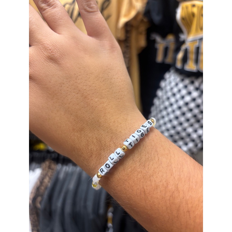Roll Tiges Beaded Bracelet