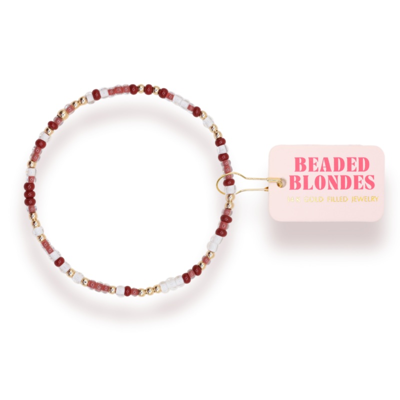 Chai Sprinkle Bracelet: Standard 6.75 inch