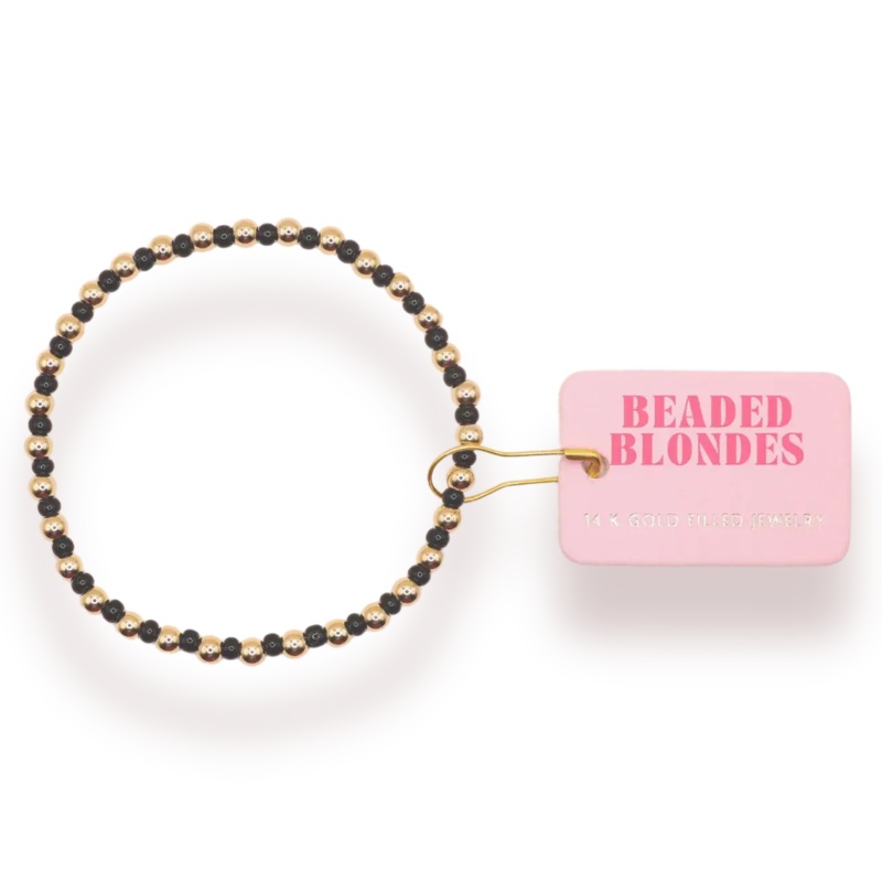 Demi Bracelet in Black: Standard 6.75 inch