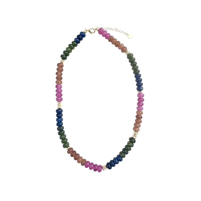 Kerry Jewel Tone Necklace