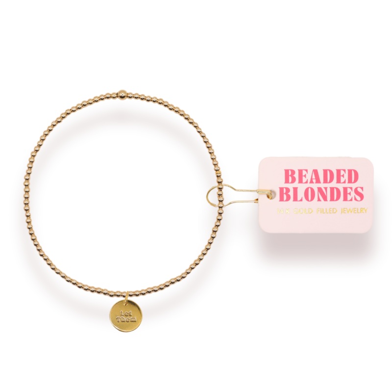 Let Them Charm Bracelet: Standard 6.75 inch