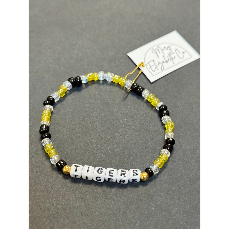 Tigers Beaded Bracelet