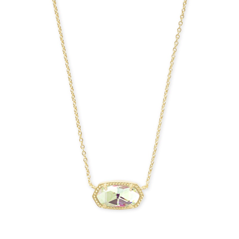 Elisa Dichroic Glass Gold|Gold